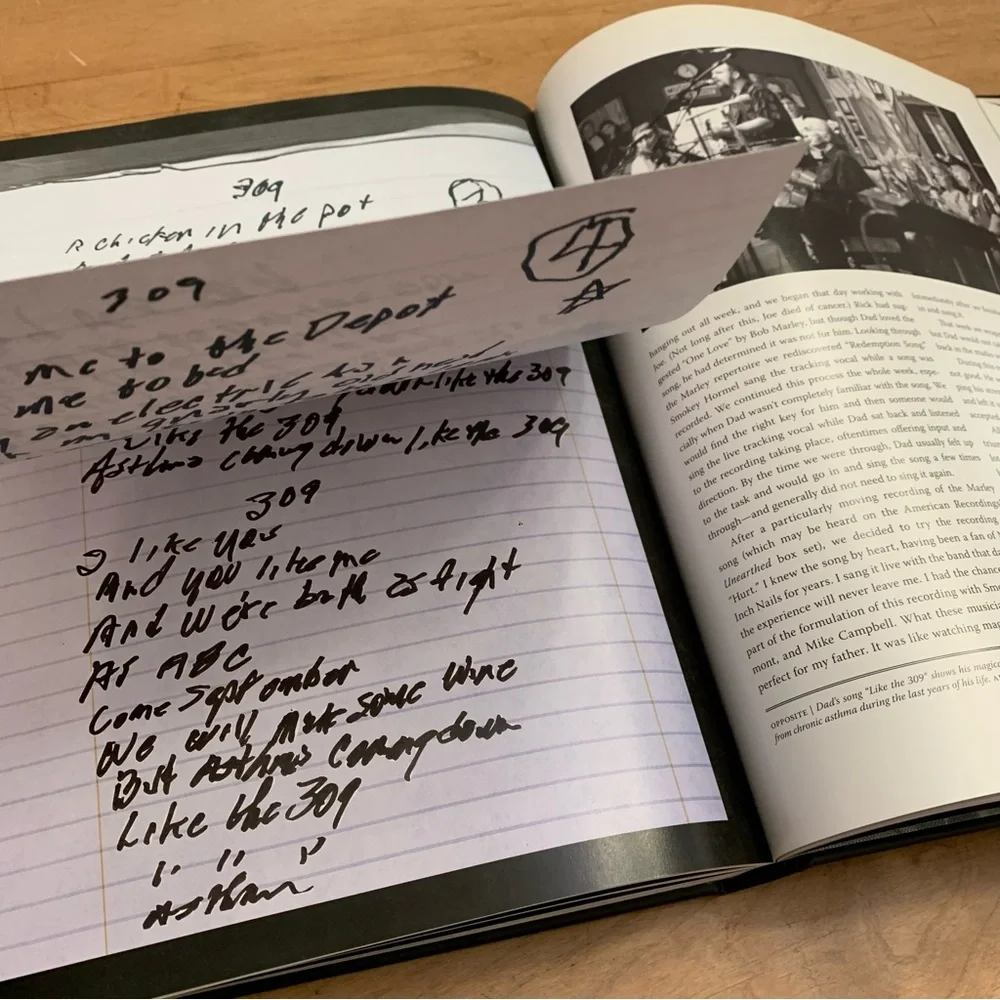 Book about Johnny Cash - House of Cash - hard cover